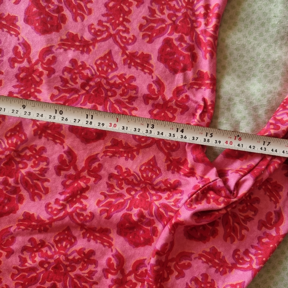 SHEIN Floral Print High Neck Bodycon Dress - Picture 11 of 12